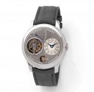 ¤ F.P. JOURNE Tourbillon Souverain Ruthenium Edition limitée à 99 exemplaires, n° 28/99-01T Vers 2003