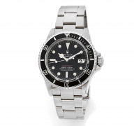 ROLEX Submariner "Red", réf. 1680, n° 3388394 "Comex services 28.1.77 P. Jeantot" Vers 1973