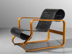 Alvar AALTO 1898 - 1976 Fauteuil mod. 41 dit « Paimio » - création 1932