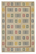 Anna-Greta SJÖQVIST  Tapis - 1965