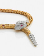 BULGARI  Collier "Serpenti"