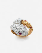 BULGARI  Bague "Serpenti"