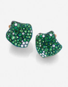 MARGHERITA BURGENER  Paire de boucles d'oreilles