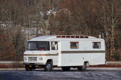 1977 Mercedes-Benz 508D Camping-Car par Notin  No reserve