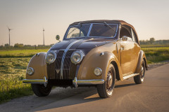 1938 Adler 2.5 L Type 10 Cabriolet par Karmann