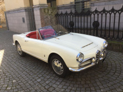 1964 Alfa Romeo 1600 Giulia Spider  No reserve