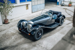 1936 Jaguar SS100 2,5 L roadster