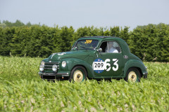 1951 Fiat 500C Topolino Ex-Mille Miglia 1952 et Giro di Sicilia 1952