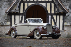 1946 Delage D6 3L Olympic cabriolet par Dens  No reserve