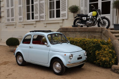 1972 Fiat 500 110F  No reserve