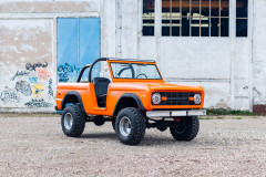 1975 Ford Bronco  No reserve