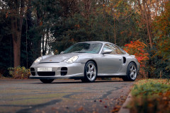2001 Porsche 996 Turbo coupé