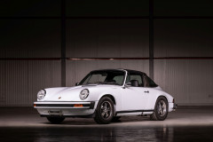 1976 Porsche 911 Carrera 2,7L Targa Police belge