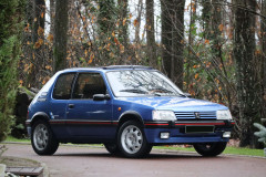 1991 Peugeot 205 GTI Le Mans  No reserve