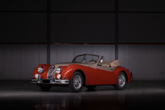 1957 Jaguar XK 140 DHC  No reserve