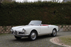 1956 Alfa Romeo Giulietta 1300 Spider 'Passo Corto'   No reserve