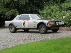 1979 Mercedes-Benz 450/500 SLC Rallye, voiture d'usine