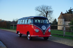 1968 VW Combi T1 modifié " Samba " 23 Fenêtres  No reserve