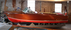 1964 Riva Super Florida "Elodie I" ex-Jean-Paul Belmondo  No reserve
