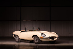 1961 Jaguar Type E 3,8L Série 1 cabriolet "plancher plat"