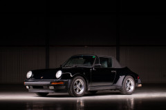 1987 Porsche 3,2L cabriolet Turbo Look  No reserve