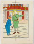 HERGÉ (Georges Remi dit)