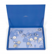 COFFRET MONNAIE DE PARIS