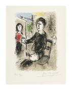 [CHAGALL].- MARTEAU (Robert) Les Ateliers de Chagall. Paris, Fernand Mourlot éditeur, 1976. In-folio (44,4 x 32,...