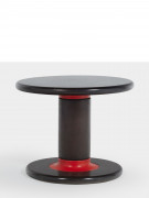 Ettore SOTTSASS 1917-2007 Table d'appoint mod. T44 dite " Rocchetto" - 1964