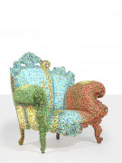 Alessandro MENDINI 1931-2019 Fauteuil dit "Proust" - modèle créé en 1978, le nôtre de 2008