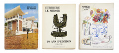 DERRIÈRE LE MIROIR Ensemble de 3 numéros de la revue Derrière le miroir. - Numéro spécial. Dix ans d'édition./...