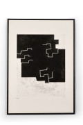 Eduardo CHILLIDA (1924-2002) Euzkadi II - 1975 Eau-forte en noir