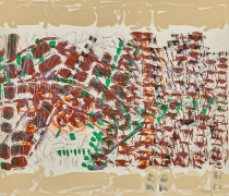 Jean-Paul RIOPELLE (1923 - 2002) Midi - 1979 Lithographie en couleurs