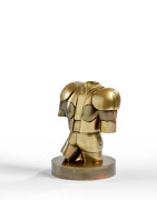 Miguel BERROCAL (1933-2006) Torero Opus 116 - 1972 Laiton
