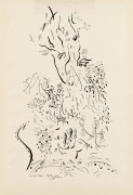 André MASSON 1896-1987 Sans titre - circa 1950 Encre de Chine sur papier