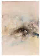 ¤ ZAO WOU-KI (1920 - 2013) Sans titre - 1975 Aquarelle sur papier