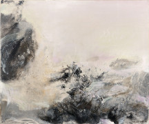 ZAO WOU-KI (1920 - 2013) 28.03.71 - 1971 Huile sur toile