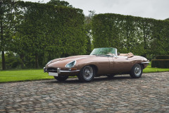 1961 Jaguar Type E 3,8L Roadster Flat Floor