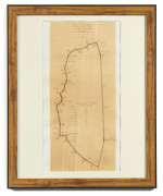 Circuit des 24 Heures du Mans - Matra 1972  Rare plan de vitesses de passage, daté 19.04.1972, de MS 660/670 - sans réserve- no rese...