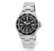 ROLEX  Submariner "Red", ref. 1680, n° 3388394, "Comex services 28.1.77 P. Jeantot"