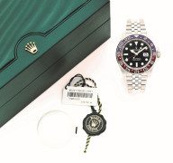 ROLEX  GMT-Master II « Pepsi », ref. 126710BLRO, n° 75M35200