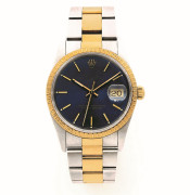 ROLEX  Oyster Perpetual Date, ref. 15223, n° L857570