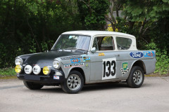 1961 Ford Anglia ex-écurie Ford France  No reserve