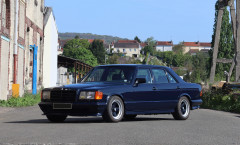 1984 Mercedes-Benz 500 SEL ex- Jean-Paul Belmondo  No Reserve