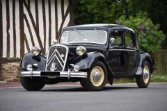 1951 Citroën Traction 15 Six D  No Reserve