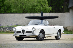 1963 Alfa Romeo 2600 Spider Touring  No reserve