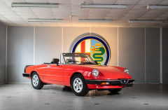 1983 Alfa Romeo Spider S3 2,0L  No Reserve