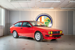 1981 Alfa Romeo GTV 2,0L série limitée "Grand Prix"  No Reserve