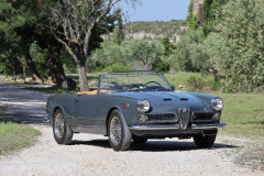 1960 Alfa Romeo 2000 Spider Touring