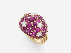 PIAGET  Bague boule